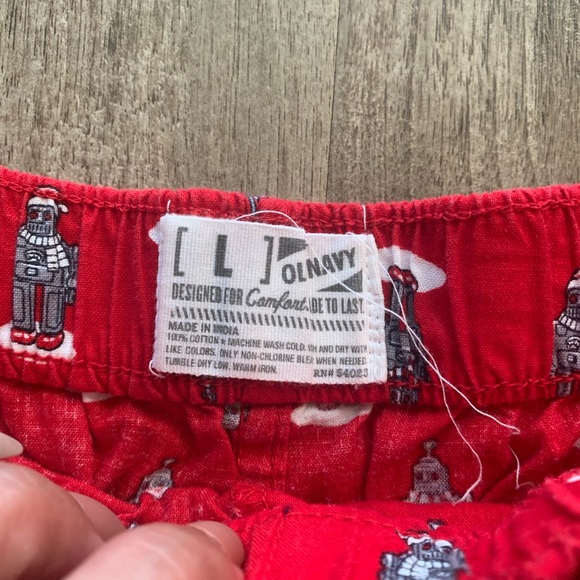 Old Navy Santa Robot boxers - Picture 3 of 3